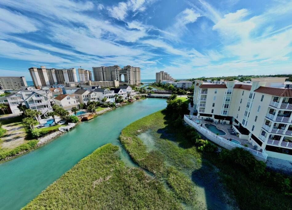 Oceanview Condo, 3B/3B, Top Floor, Pool, Greatview Myrtle Beach Exterior foto